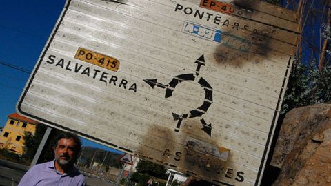 Xose Manuel Rodr�guez, alcalde, reclama ayudas a las Administraciones