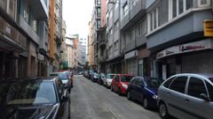 Incendio en la calle Asturias