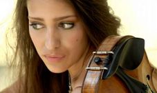 Leticia Moreno comenz� a tocar el viol�n a los tres a�os.