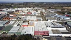 F�bricas y oficinas asentadas en el pol�gono de O Ceao (Lugo).