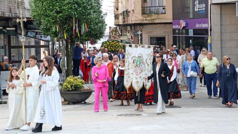 FIESTAS SANTA UXIA 2025