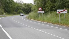 Las curvas de la OU-531 en Ramir�s