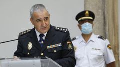 C�stor V�zquez, excomisario en Santiago y nuevo comisario provincial de la Polic�a Nacional en Ourense