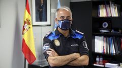 Jes�s Pi�eiro, jefe de la Polic�a Local de Lugo