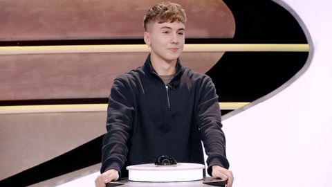 Álvaro Gamboa, en su último programa de «Cifras y letras»