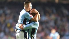 Borja Iglesias es el mximo goleador del equipo en la presente temporada.