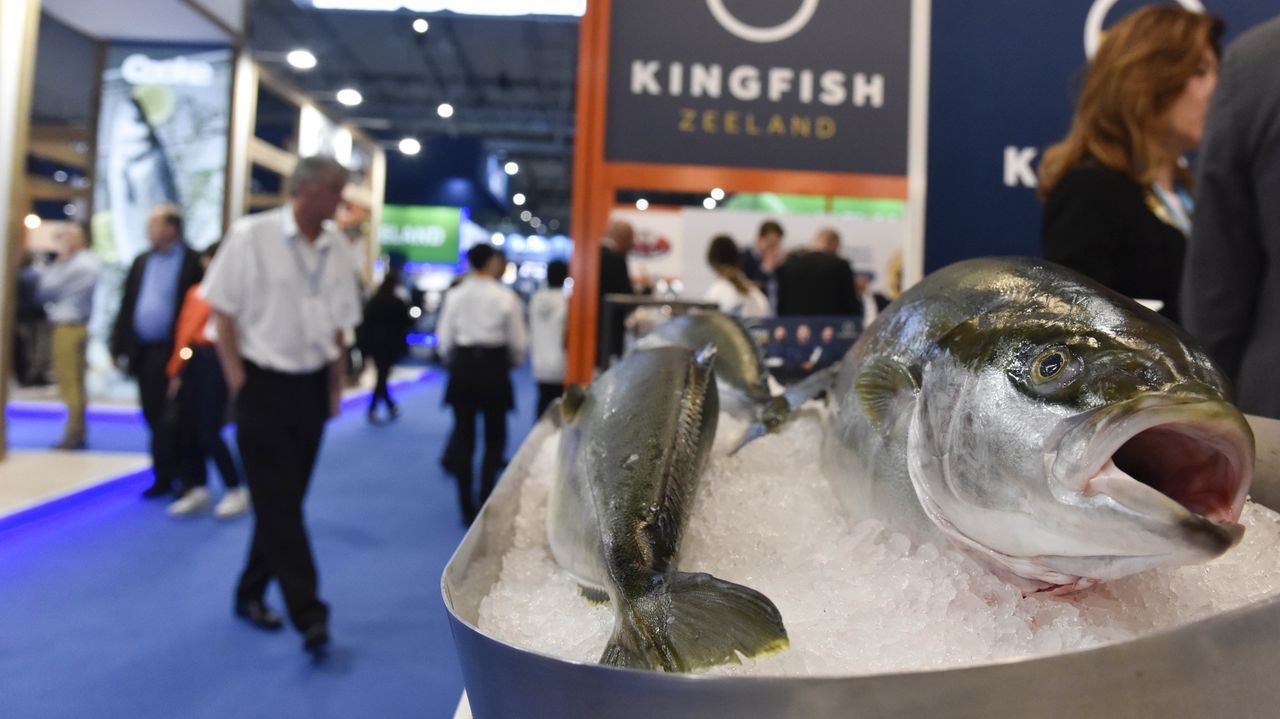 La pesca gallega viaja en masa en Barcelona para participar en la Seafood Expo Global