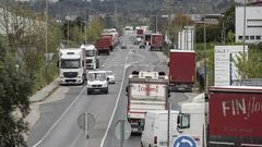 Actividad en el pol�gono de San Cibrao