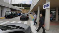 Seg�n Sanidade, en las �ltimas horas se practicaron 43 PCR en el Hospital da Mari�a, en la imagen de archivo
