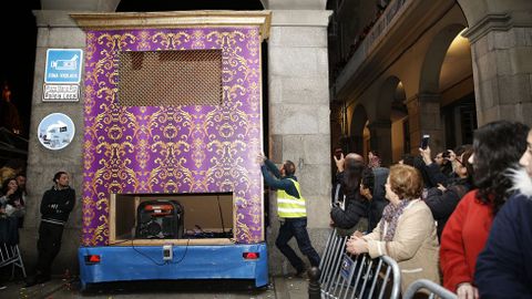 Cabalgata de los Reyes Magos en A Coru�a 