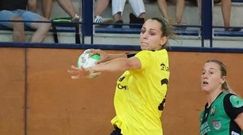 Sarai Sanmart�n, en un partido de la presente temporada.