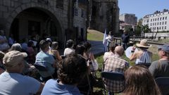 El BNG celebr� este s�bado en Pontevedra de forma anticipada un acto por el D�a da Patria