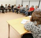 Reuni�n de las ANPA con Nieves Villar. 