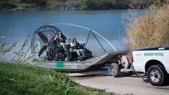 Incremento de vigilancia en la frontera con M�xico