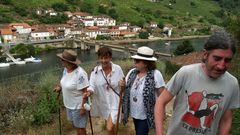 Un recorrido por el Camino de Invierno entre O Savi�ao y Chantada, en una imagen de archivo