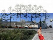 Recreaci�n digital que reproduce c�mo quedar� el edificio. 