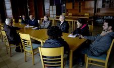 La directiva de la entidad ha mantenido reuniones con el alcalde para ofrecer su colaboraci�n. 