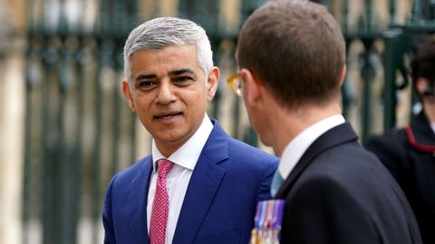 Sadiq Khan, alcalde de Londres