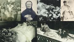 Algunas im�genes incluidas en el libro �Post Mortem. Collectio Carlos Areces�
