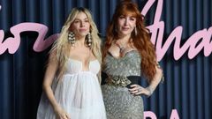 Sienna Miller junto a Charlotte Tilbury