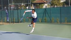 Borja Fern�ndez no pudo sorprender en la final al gran favorito