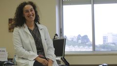 Bel�n L�pez Vi�as es jefa de servicio en el Hospital A Coru�a desde junio del 2018