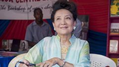 La escritora Jung Chang. 