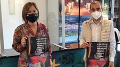 Iria Caama�o y Jos� P�rez presentaron el nuevo curso