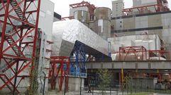 La t�rmica pontesa, en foto de archivo