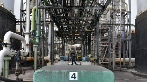 Bioetanol Galicia tiene su sede en el pol�gono de Curtis