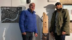 Los artistas exponen en Monterrei hasta el d�a 31