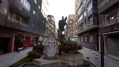 A r�a Camilo Jos� Cela ser� o centro de operaciones