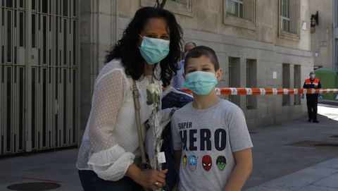 D�a de la madre y primer domingo de desconfinamiento en Ourense