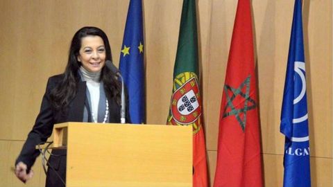 La embajadora de Marruecos en Espa�a