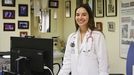 María Pumar es residente de cuarto curso de medicina de familia en el centro de salud Nóvoa Santos de Ourense