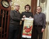 Eduardo Riestra, Jos� Manuel Sande y Xan Arias presentaron el sal�n del libro