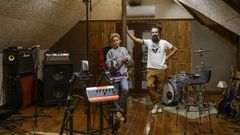 Estudio de grabacin A Escusalla Sonora