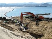 Obras que se efectuaron para mejorar el suministro. 