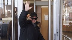 Nacho Cano, el pasado mes de enero a su llegada a los juzgados de Plaza de Castilla