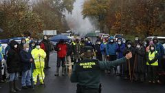 B�squeda de la mujer desaparecida en Amoeiro