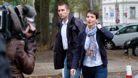 Elecciones en Alemania. Vota Frauke Petry