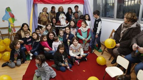 Visita de los Reyes a Arda�a