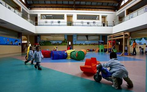 Los colegios Miraflores, en la foto, y Guillelme Brown tendr�n un aula concertada m�s. 