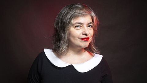 La escritora Mariana Enr�quez presenta en Espa�a el libro �Conversaci�n con la oscuridad. Teor�as, intuiciones y escritura del miedo�.  