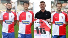 Pedro Beda, Mart�n Ross, Alberto Mart�n y Mon abandonan la disciplina del Arousa