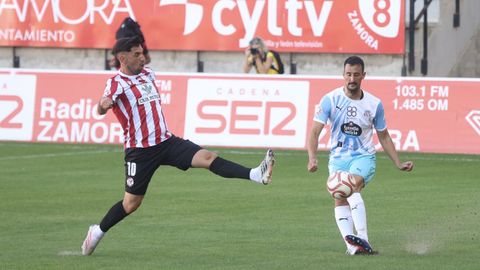 Partido en el Ruta de la Plata en el que el Lugo logr� la victoria ante el Zamora