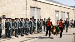 Festividad de la Virgen del Pilar, patrona de la Guardia Civil.