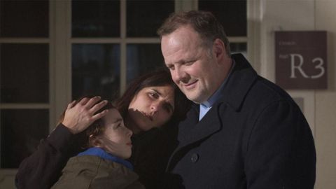 Fotograma del filme «Un buen padre».