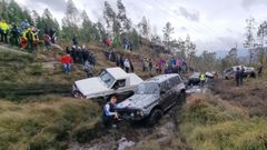La prueba organizada por Os Correcami�os de Foz siempre atrae tambi�n a muchos aficionados