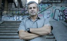 F�lix Criado, horas antes de partir hacia el Himalaya indio para escalar el Thalay Shagar. 